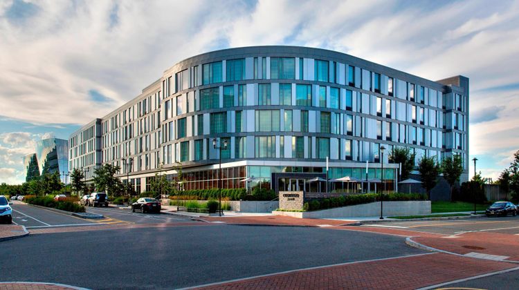 Courtyard South at The Navy Yard Exterior