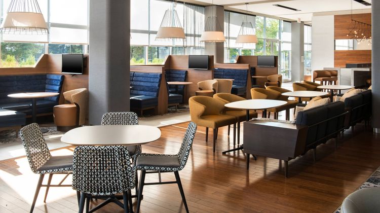 Courtyard South at The Navy Yard Lobby