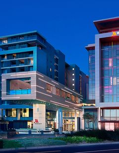 Cape Town Marriott Hotel Crystal Towers