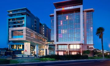 Cape Town Marriott Hotel Crystal Towers