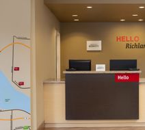 TownePlace Suites Richland Lobby