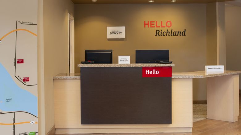 <b>TownePlace Suites Richland Lobby</b>. Images powered by <a href="https://www.leonardoworldwide.com/" title="Leonardo Worldwide" target="_blank">Leonardo</a>.