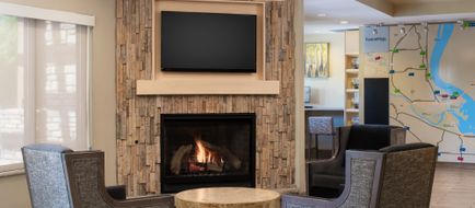 TownePlace Suites Richland Lobby