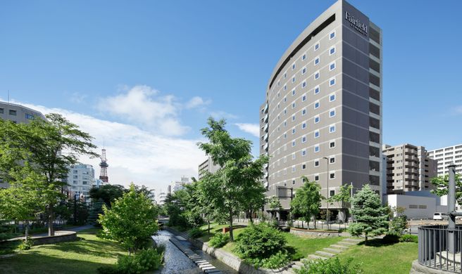 Fairfield by Marriott Sapporo Exterior