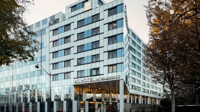 <b>AC Hotel by Marriott Paris Porte Maillot Exterior</b>. Images powered by <a href="https://www.leonardoworldwide.com/" title="Leonardo Worldwide" target="_blank">Leonardo</a>.