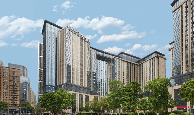 Four Points by Sheraton High-Tech Zone Exterior