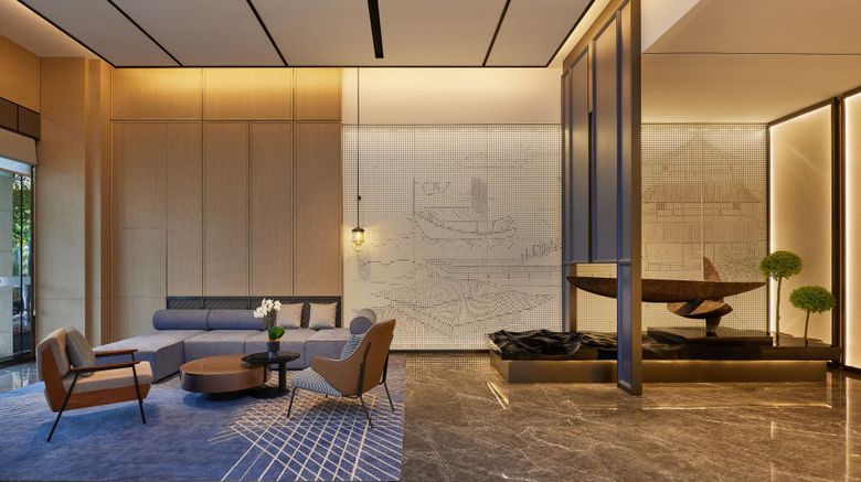 <b>Four Points by Sheraton High-Tech Zone Lobby</b>. Images powered by <a href="https://www.leonardoworldwide.com/" title="Leonardo Worldwide" target="_blank">Leonardo</a>.