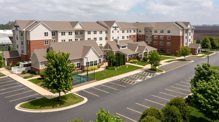 Residence Inn Decatur/Forsyth Exterior