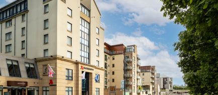 Edinburgh Marriott Holyrood Hotel Exterior