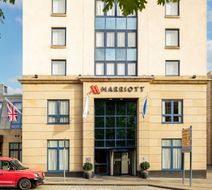 Edinburgh Marriott Holyrood Hotel Exterior