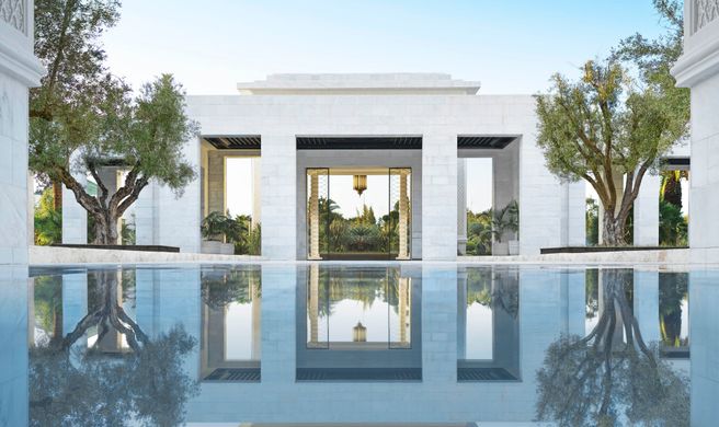 Ritz-Carlton Rabat, Dar Es Salam Exterior