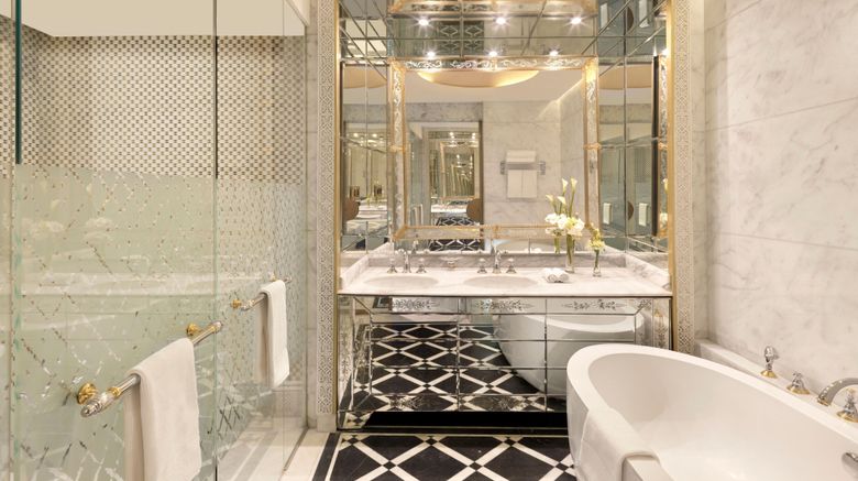 <b>Ritz-Carlton Rabat, Dar Es Salam Room</b>. Images powered by <a href="https://www.leonardoworldwide.com/" title="Leonardo Worldwide" target="_blank">Leonardo</a>.