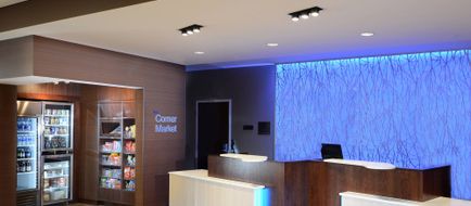 Fairfield Inn & Suites Raleigh Cap Blvd Lobby