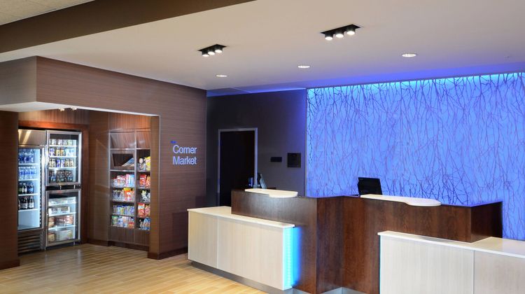 Fairfield Inn & Suites Raleigh Cap Blvd Lobby