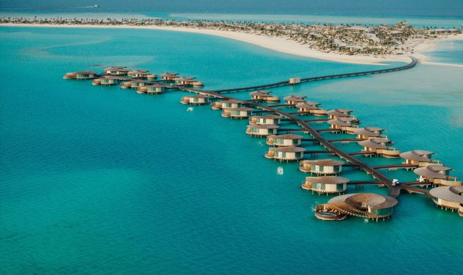 The St. Regis Red Sea Resort Exterior
