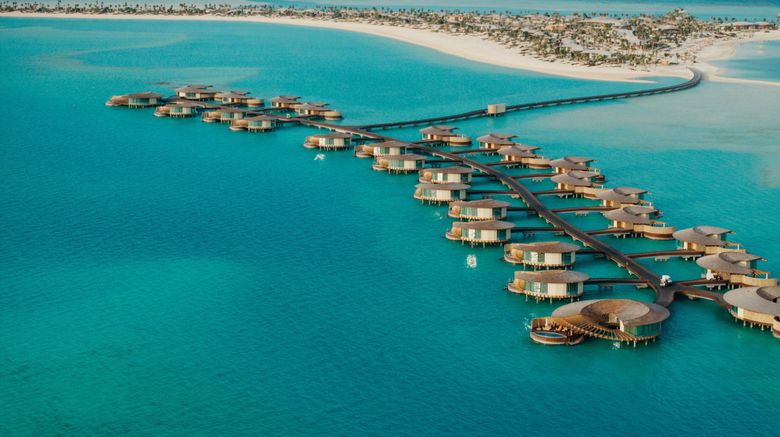 The St. Regis Red Sea Resort Exterior. Images powered by <a href="https://www.leonardoworldwide.com" target="_blank" rel="noopener">Leonardo</a>.