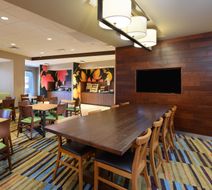 Fairfield Inn & Suites Raleigh Cap Blvd Lobby