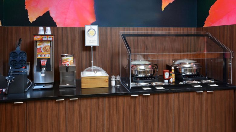 <b>Fairfield Inn & Suites Raleigh Cap Blvd Restaurant</b>. Images powered by <a href="https://www.leonardoworldwide.com/" title="Leonardo Worldwide" target="_blank">Leonardo</a>.