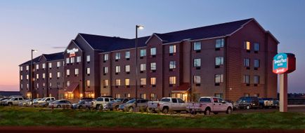 Towneplace Suites Garden City Exterior