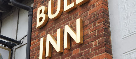 Bull Hotel Halstead Exterior