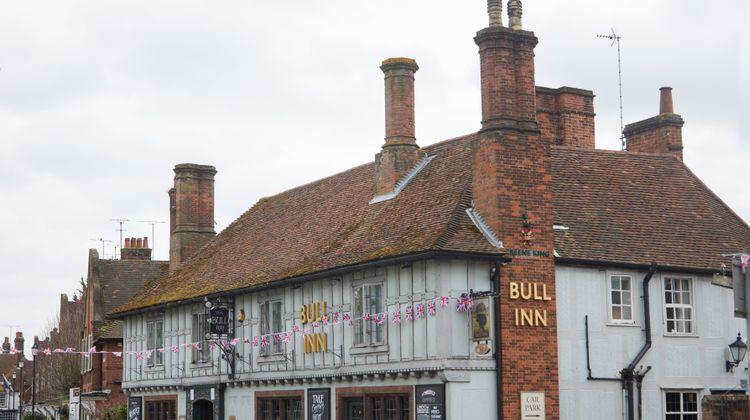 Bull Hotel Halstead Exterior