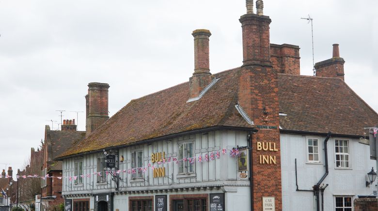 <b>Bull Hotel Halstead Exterior</b>. Images powered by <a href="https://www.leonardoworldwide.com/" title="Leonardo Worldwide" target="_blank">Leonardo</a>.