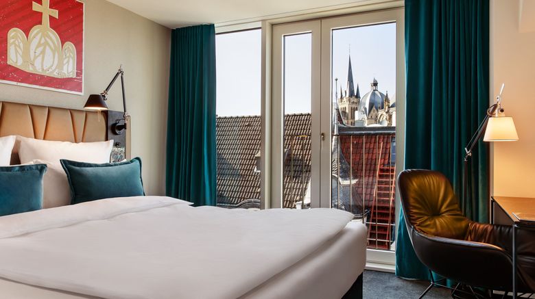 <b>Motel One Aachen Exterior</b>. Images powered by <a href="https://www.leonardoworldwide.com/" title="Leonardo Worldwide" target="_blank">Leonardo</a>.
