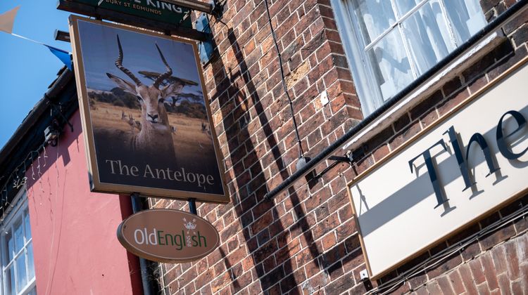 The Antelope Exterior