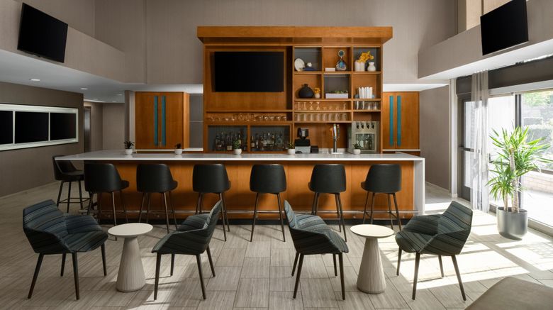 <b>SpringHill Suites Seattle Issaquah Lobby</b>. Images powered by <a href="https://www.leonardoworldwide.com/" title="Leonardo Worldwide" target="_blank">Leonardo</a>.