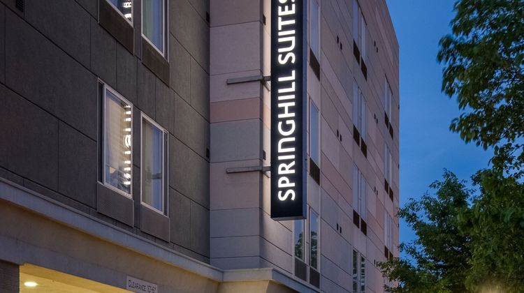 SpringHill Suites Grand Junction Dtwn Exterior