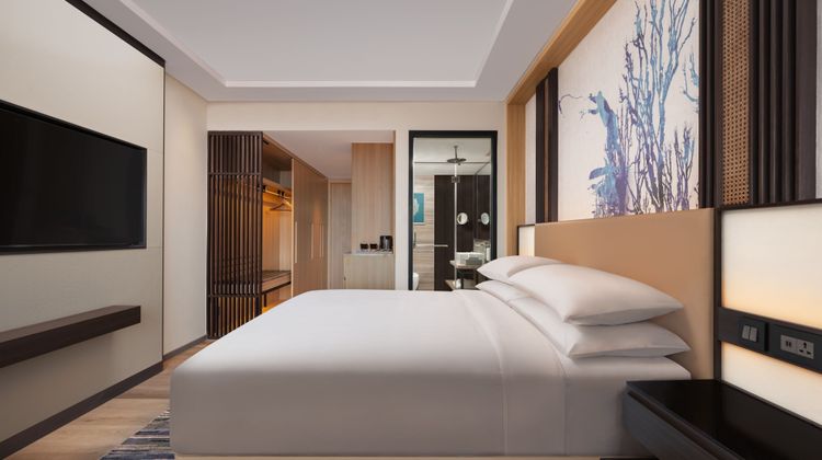 Courtyard Goa Colva Marriott Room