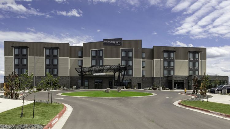 SpringHill Suites Great Falls Exterior