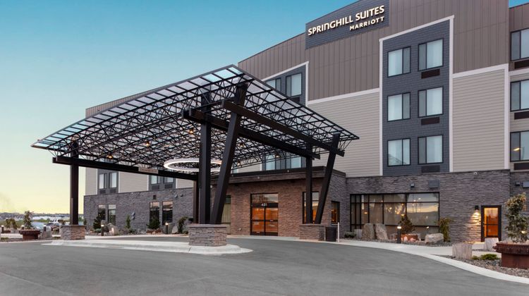 SpringHill Suites Great Falls Exterior