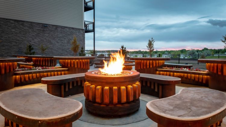 SpringHill Suites Great Falls Exterior