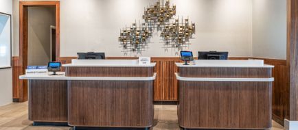 Courtyard Modesto North Lobby