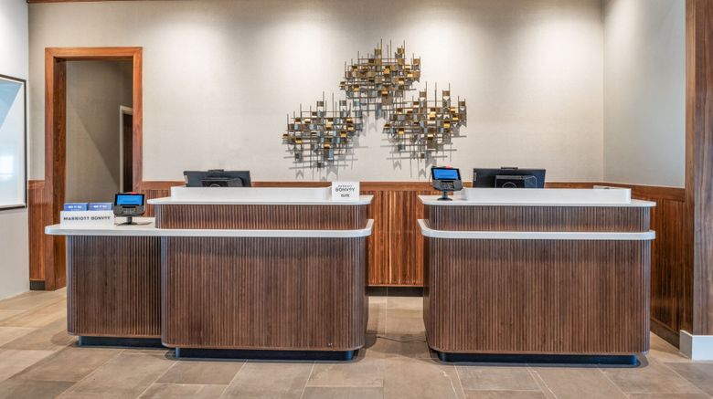 <b>Courtyard Modesto North Lobby</b>. Images powered by <a href="https://www.leonardoworldwide.com/" title="Leonardo Worldwide" target="_blank">Leonardo</a>.