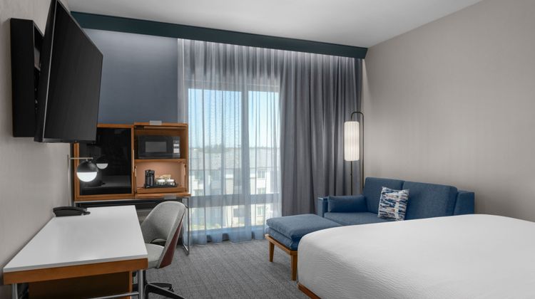 Courtyard Modesto North Room