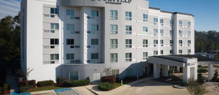 Courtyard Hammond Exterior