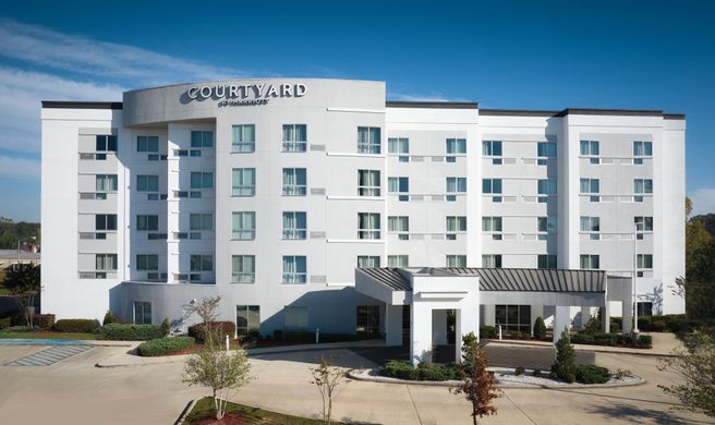 Courtyard Hammond Exterior