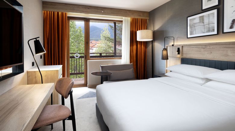 <b>Four Points by Sheraton Bansko Room</b>. Images powered by <a href="https://www.leonardoworldwide.com/" title="Leonardo Worldwide" target="_blank">Leonardo</a>.