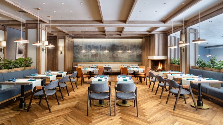 <b>Four Points by Sheraton Bansko Restaurant</b>. Images powered by <a href="https://www.leonardoworldwide.com/" title="Leonardo Worldwide" target="_blank">Leonardo</a>.
