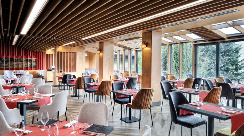 <b>Four Points by Sheraton Bansko Restaurant</b>. Images powered by <a href="https://www.leonardoworldwide.com/" title="Leonardo Worldwide" target="_blank">Leonardo</a>.