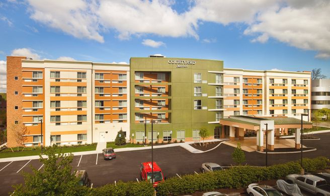 Courtyard Yonkers Westchester County Exterior