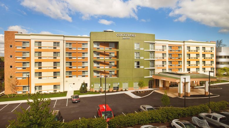 Courtyard Yonkers Westchester County Exterior. Images powered by <a href="https://www.leonardoworldwide.com" target="_blank" rel="noopener">Leonardo</a>.