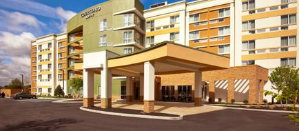 Courtyard Yonkers Westchester County Exterior