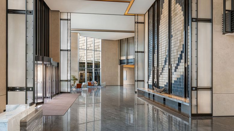 <b>Qingdao Marriott Hotel Jiaozhou Lobby</b>. Images powered by <a href="https://www.leonardoworldwide.com/" title="Leonardo Worldwide" target="_blank">Leonardo</a>.