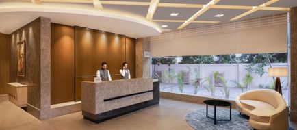 Fairfield By Marriott Jaipur Lobby