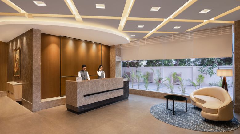 <b>Fairfield By Marriott Jaipur Lobby</b>. Images powered by <a href="https://www.leonardoworldwide.com/" title="Leonardo Worldwide" target="_blank">Leonardo</a>.