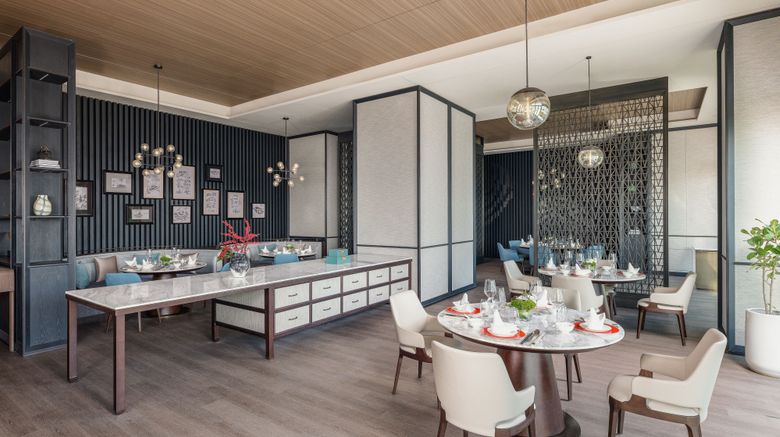 <b>Qingdao Marriott Hotel Jiaozhou Restaurant</b>. Images powered by <a href="https://www.leonardoworldwide.com/" title="Leonardo Worldwide" target="_blank">Leonardo</a>.