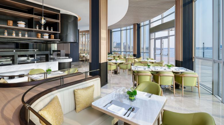 <b>Qingdao Marriott Hotel Jiaozhou Restaurant</b>. Images powered by <a href="https://www.leonardoworldwide.com/" title="Leonardo Worldwide" target="_blank">Leonardo</a>.